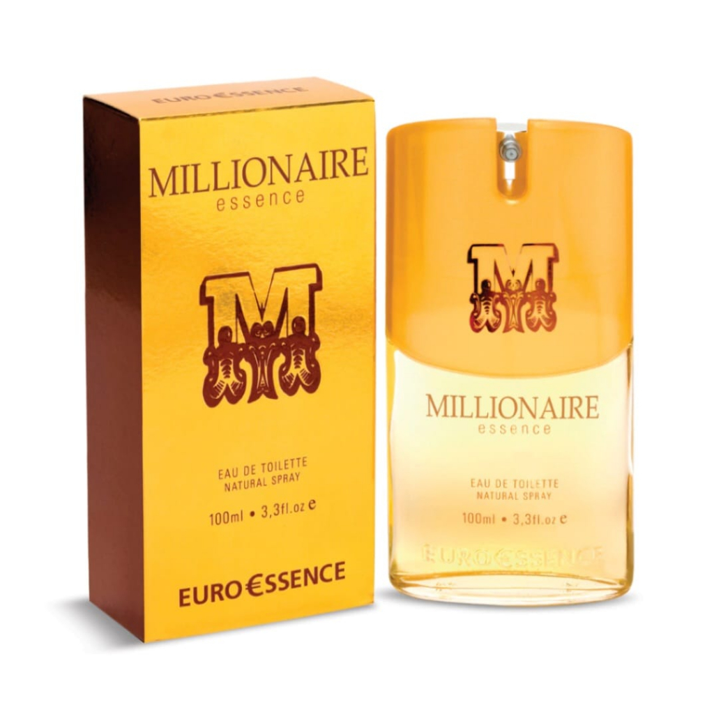 Euroessence Millionaire Essence Masculino Desodora