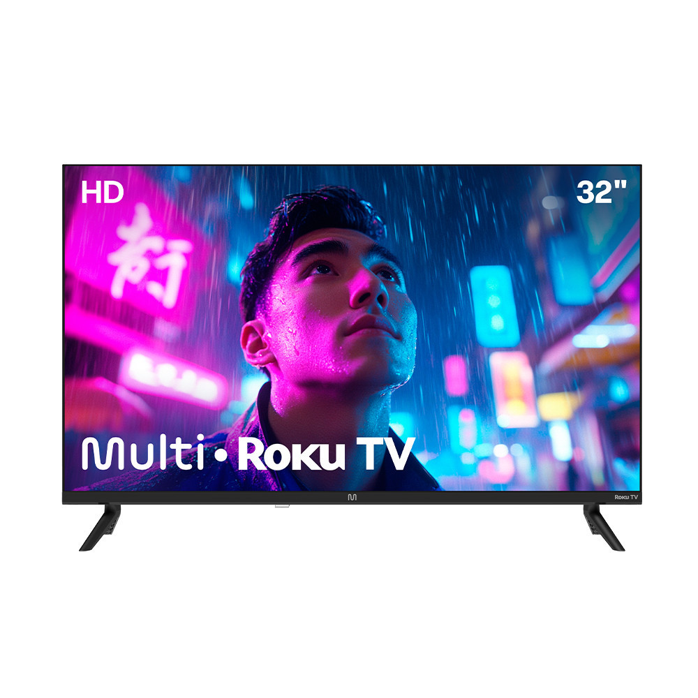 Smart TV DLED 32 HD Multi Essencial Roku 3HDMI 2US