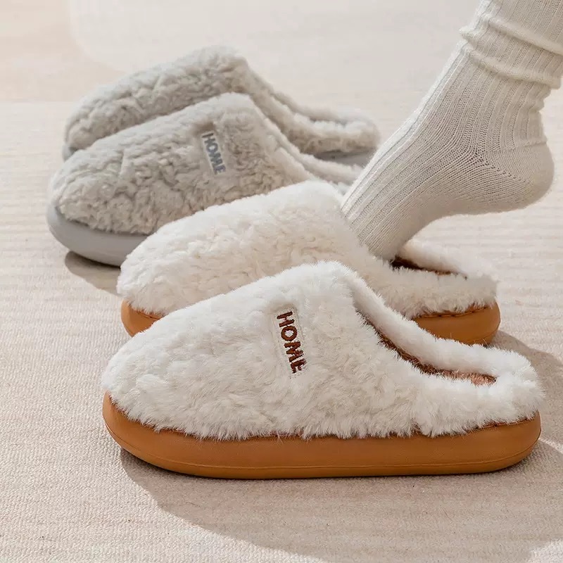 Pantufa Chinelo Casa Inverno Antiderrapante Sola E