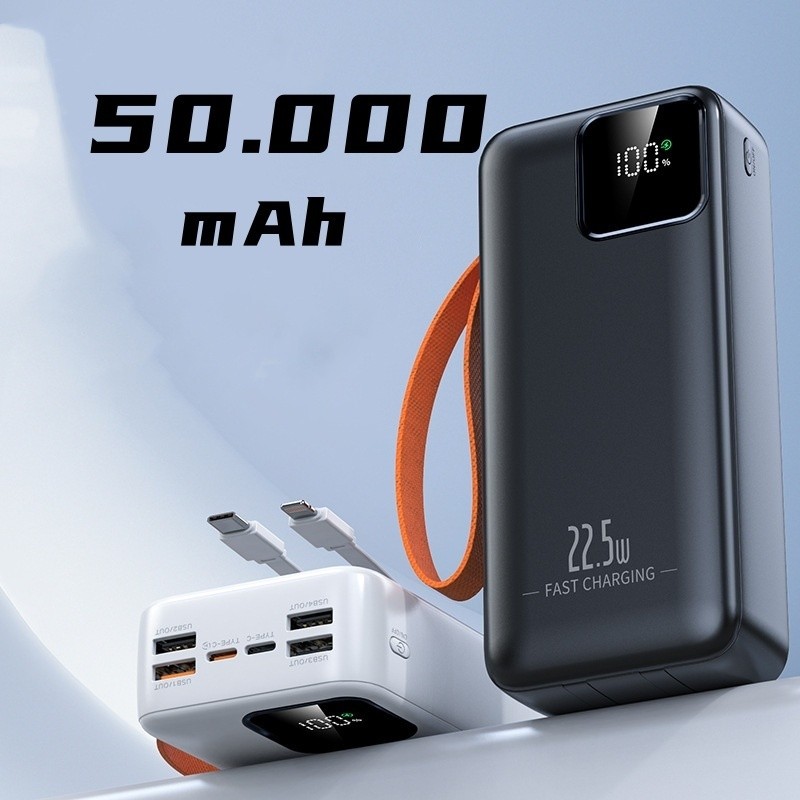 Carregador Portátil grande 50000mah/30000mah/2000