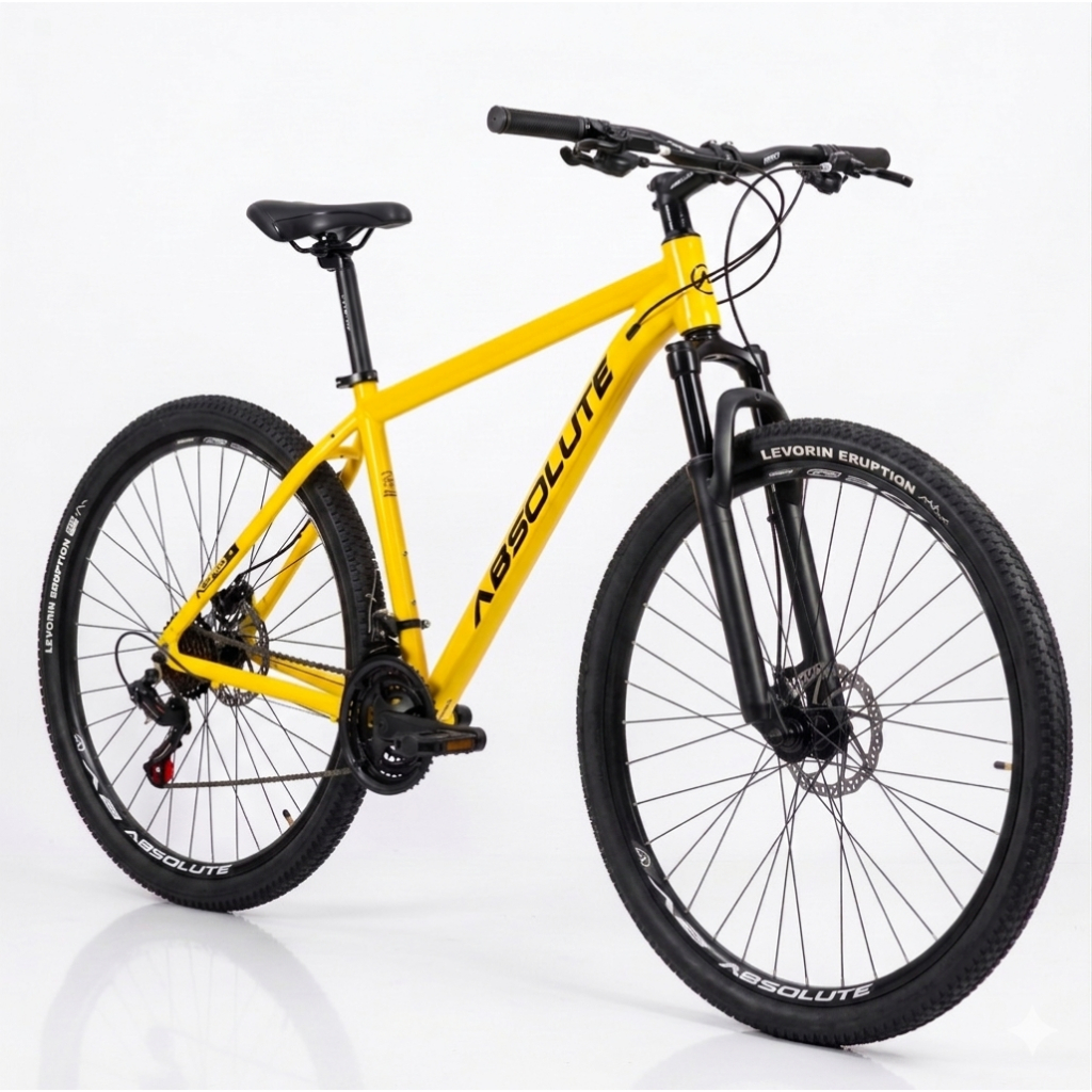 Bicicleta Bike Aro 29 ABSOLUTE NERO 5 MTB Alumíni