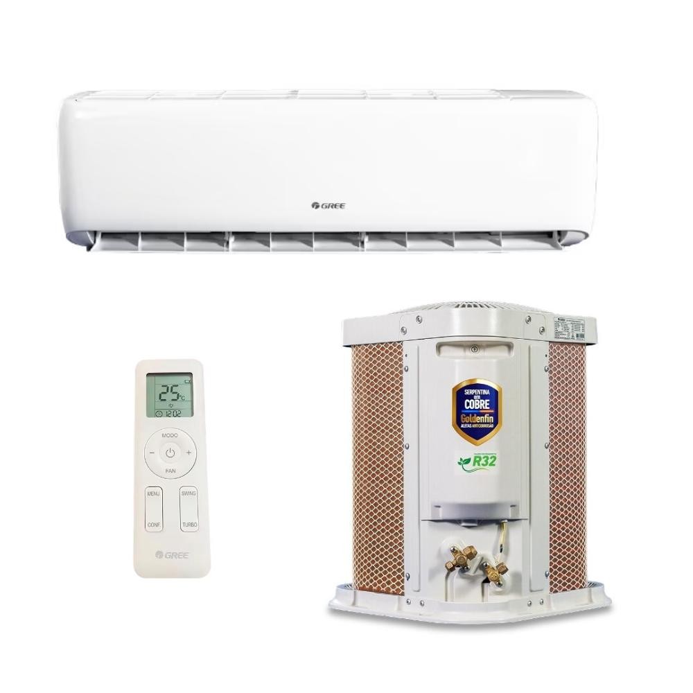 Ar Condicionado Inverter Gree 9000 Btus Frio 220v 