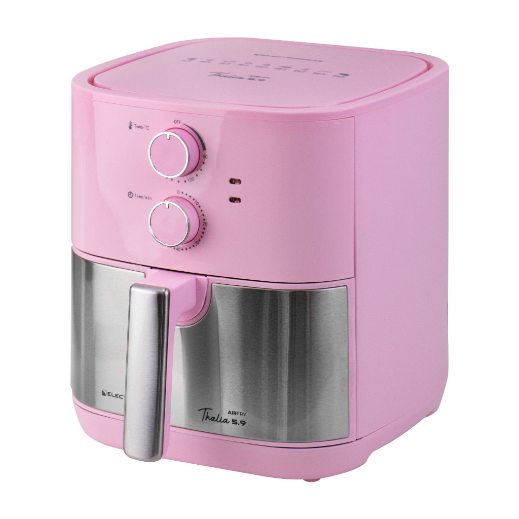 FRITADEIRA ELECTROBRAS AIRFRY ROSA1900W – 5.