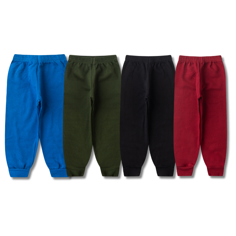 Kit Sortido 4 Calças Moletom Masculino c/ Punho I