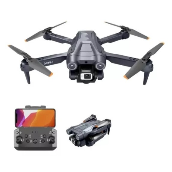 Drone Mini 4 Com 2 Bateria Camera 4k Full Hd Wifi 