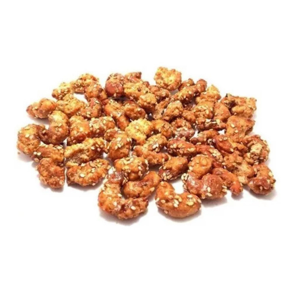 Castanha De Caju Caramelizada 1Kg