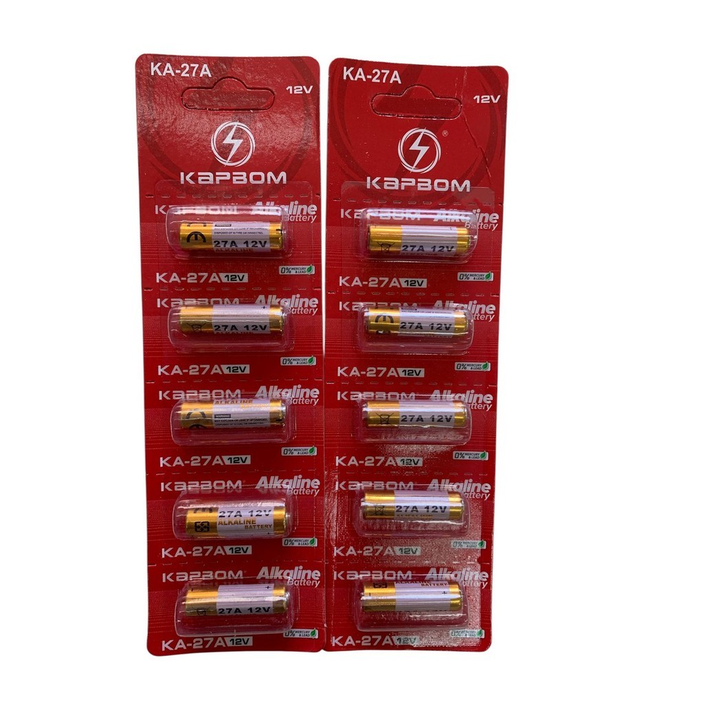 Pilha Para Controle De Portão 12v 23A /12v 27A Ca