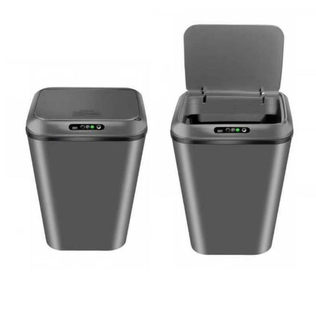 Lixeira com Sensor Automático Abre Fácil em Toqu