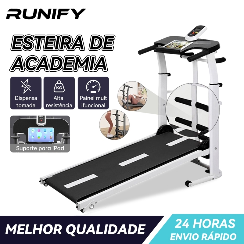 Esteira de Caminhada Mecânica Self Machine com Di
