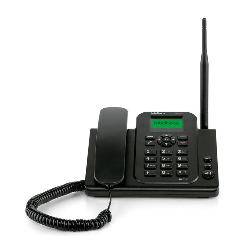Telefone Celular Fixo 4G e Wi-Fi Intelbras CFW9041