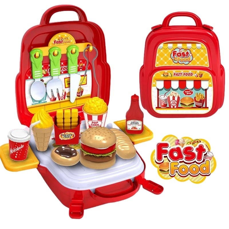 Kit Maleta infantil Sorveteria Sorvetinho Infantil