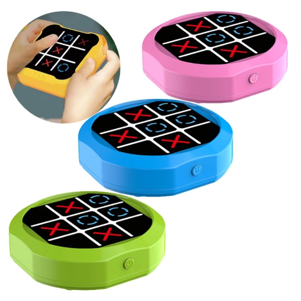 Brinquedo Educativo Jogo Da Velha Eletrônico Com 