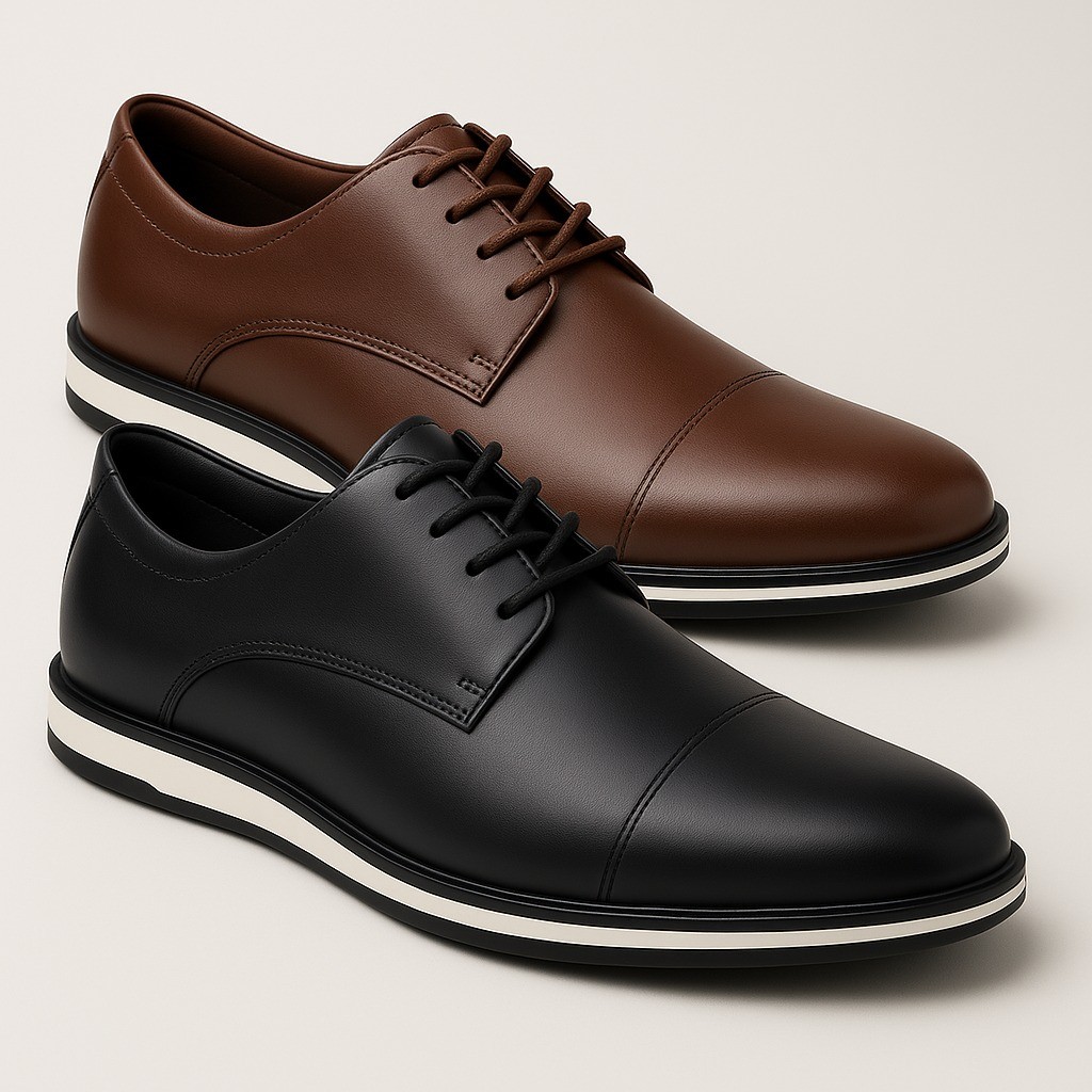 Sapato Oxford Masculino Social Elegante Macio Com 