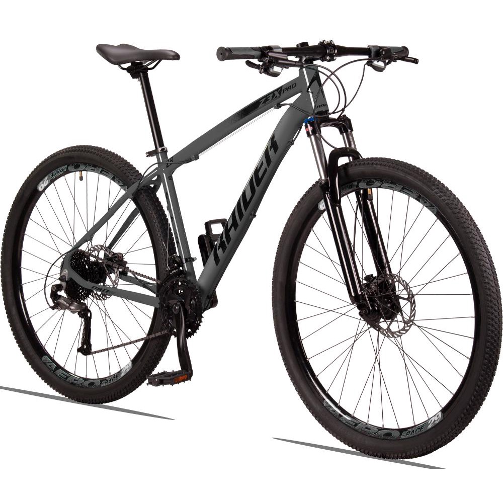 Bicicleta 29 Raider Z3X Pro 27V Câmbio Traseiro S