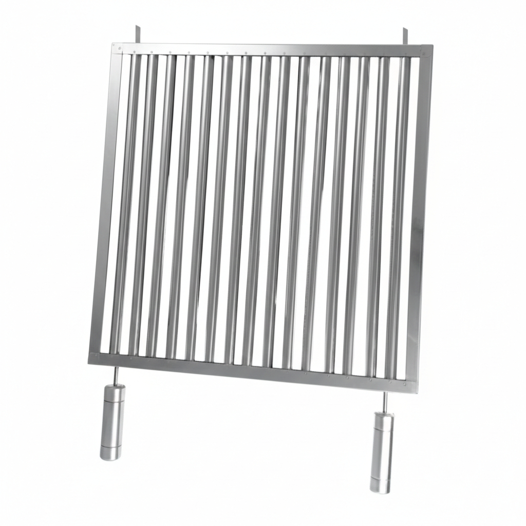 Grelha Uruguaia Inox De Alta Qualidade Parrilla Pr