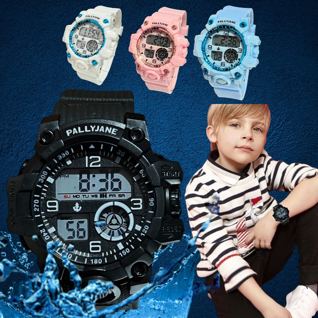 Relógio Digital Infantil Masculino Feminino A Pro