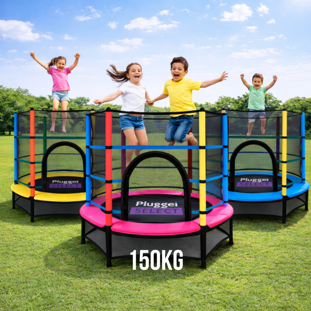 Pula Pula até 150kg Cama Elástica Trampolim Infa