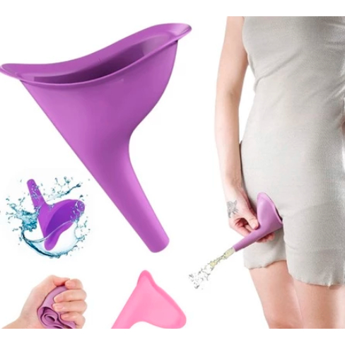 Silicone para Urinol Feminino Para Fazer Xixi Urin