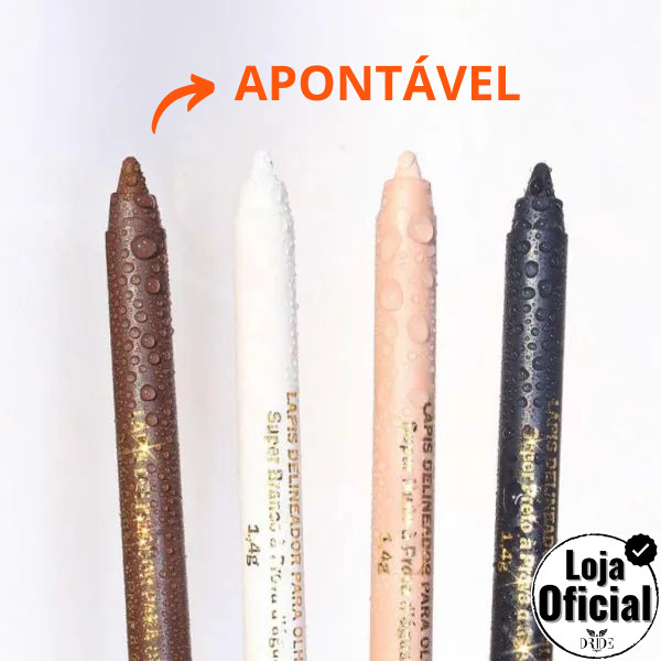 Lápis Delineador a Prova Dágua