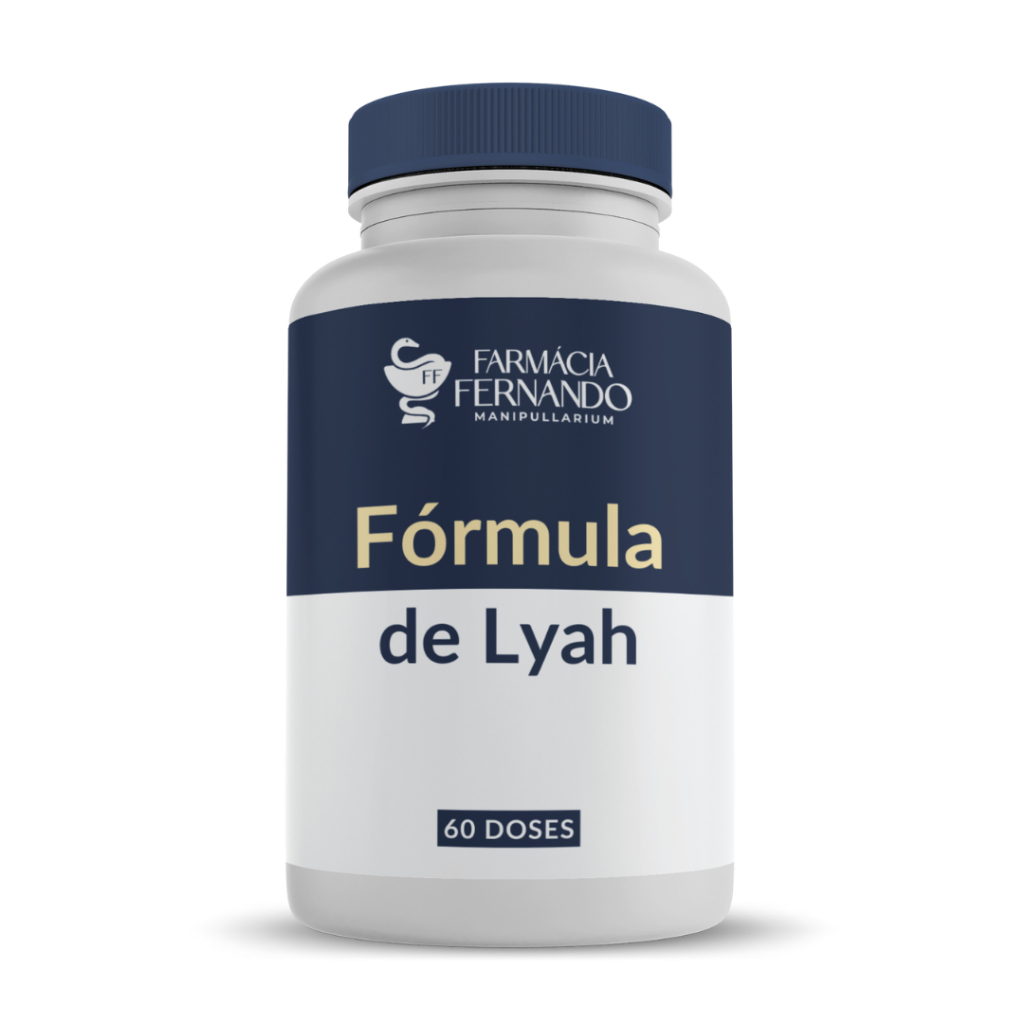 Fórmula de Lyah 60 doses – Suplemento Alime