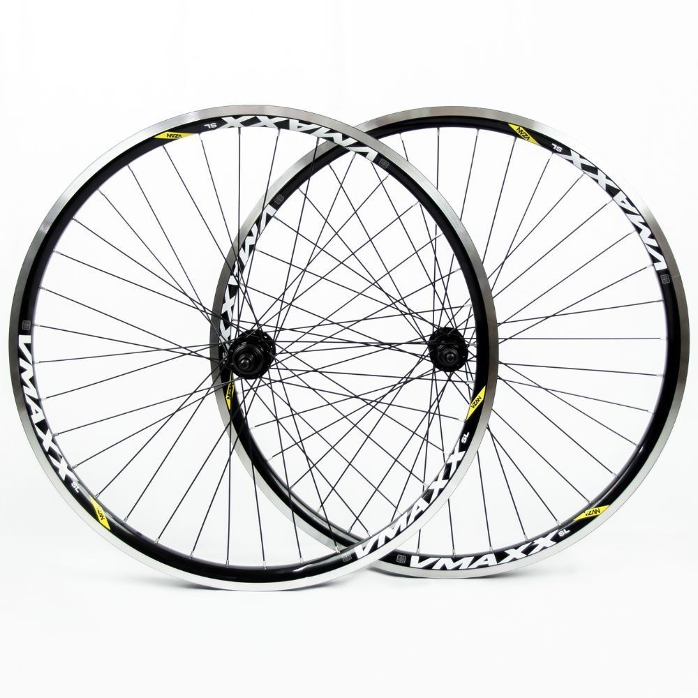Par Roda Vzan Vmaxx Aro 26 DH ou SL V-Brake Cubo R