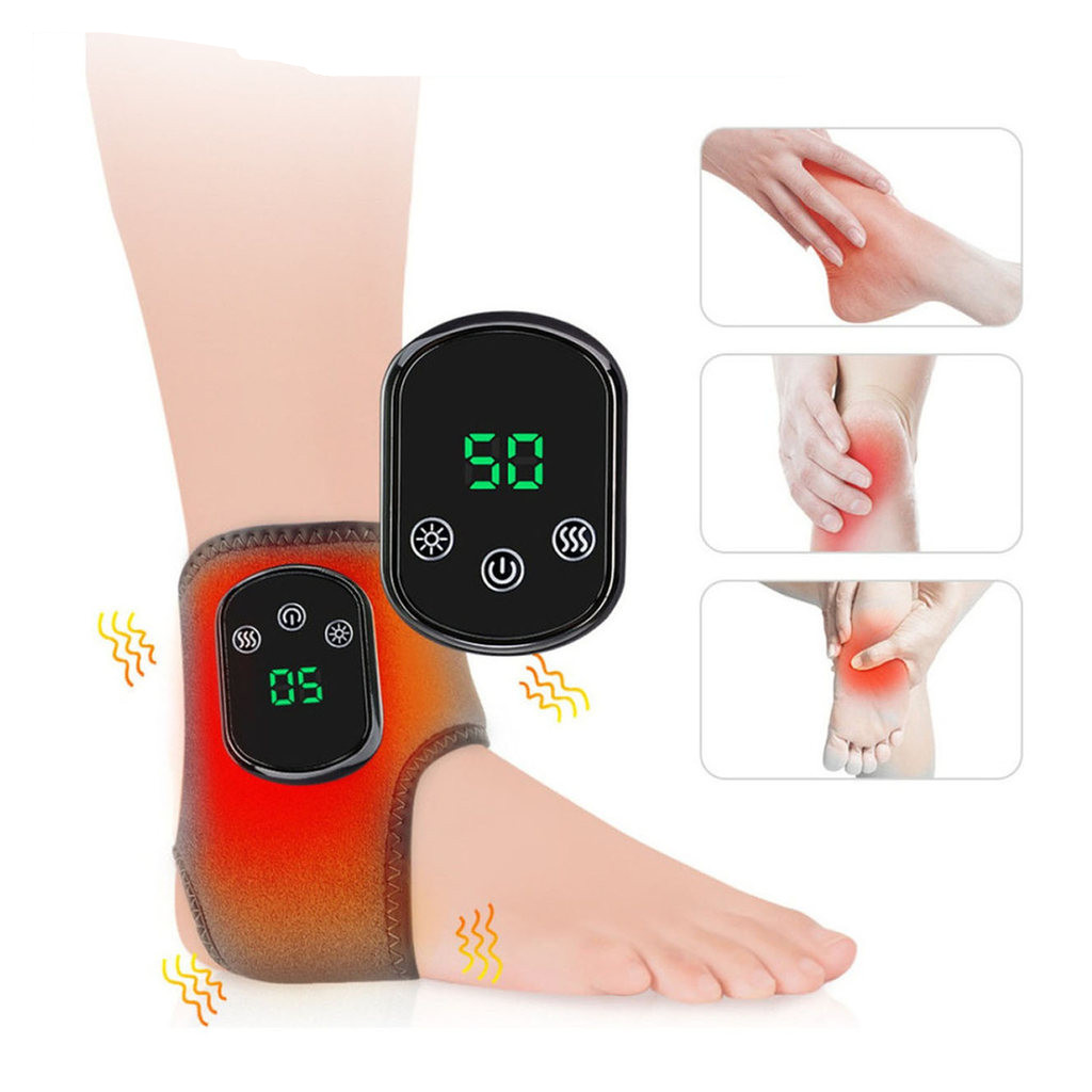 Massageador Elétrico De Pés Com Aquecimento Reca