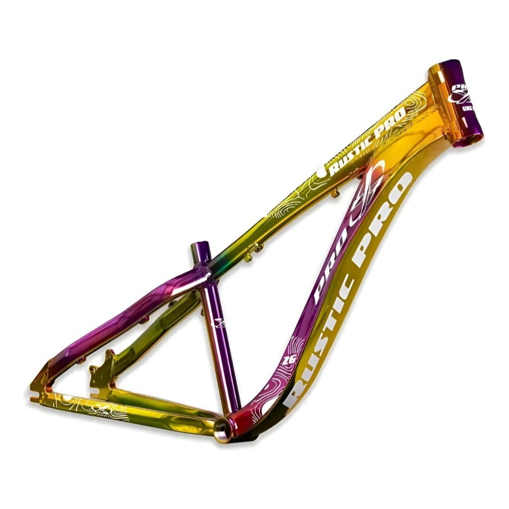 Quadro 26 PRO-X Rustic Pro Camaleão Freeride Down