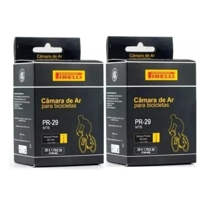PAR CÂMARAS PIRELLI ARO 29 1.9/2.3 BICO FINO PRES