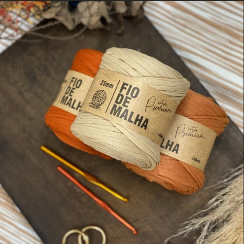 Fio De Malha Extra Premium 140 Metros Fischer Core