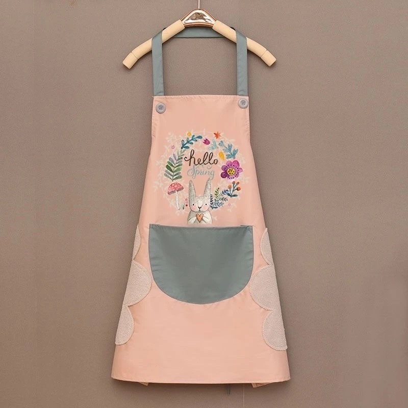 Avental De Cozinha Impermeavel E Engrossado A Prov