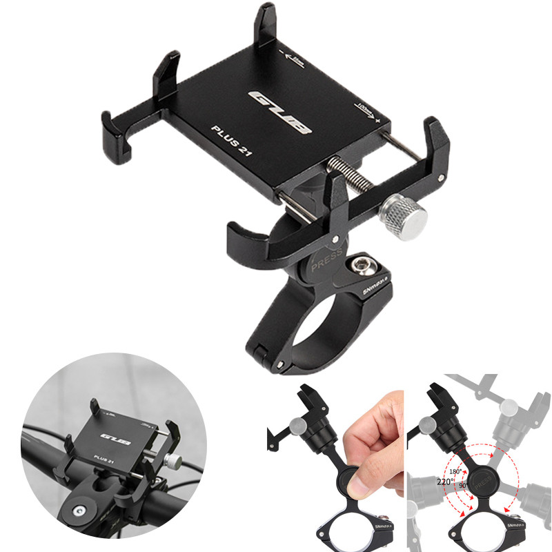 Suporte de Celular GUB PLUS 21 | Bicicleta, Moto e