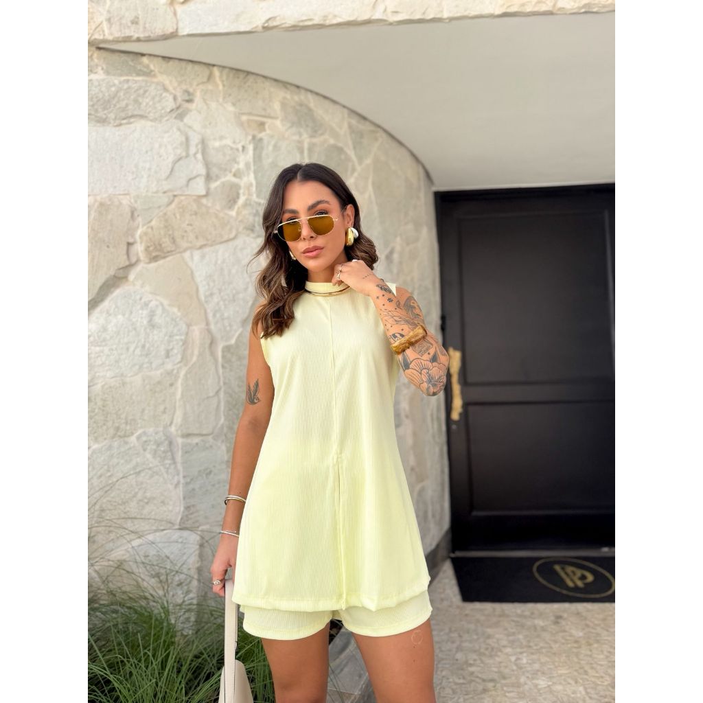 Conjunto Camisão