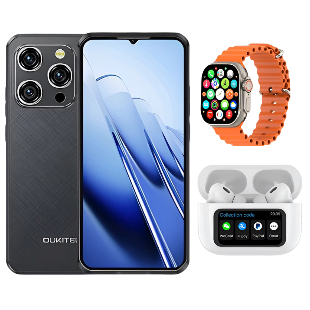 Uranyx Oukitel WP52 5g 16.256 GB – Resistent