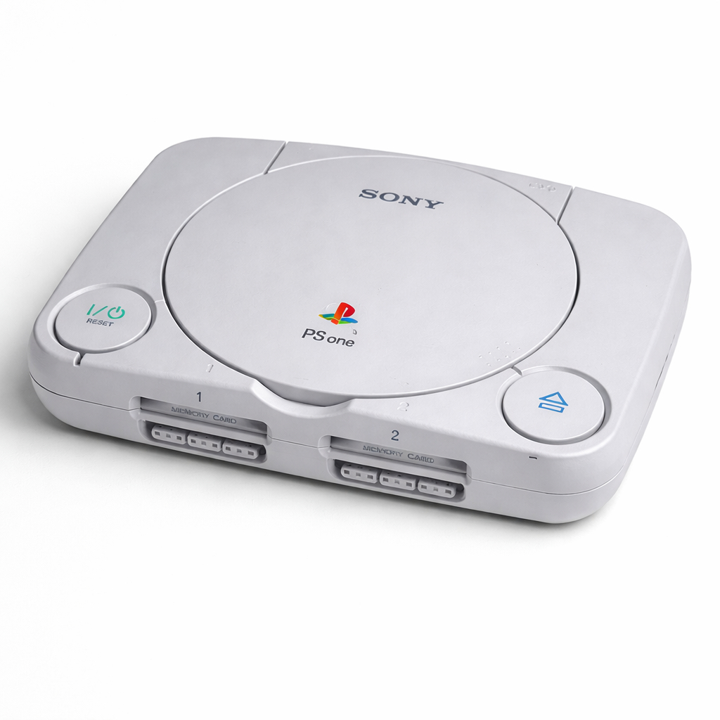 PS one funcionando sem leitor