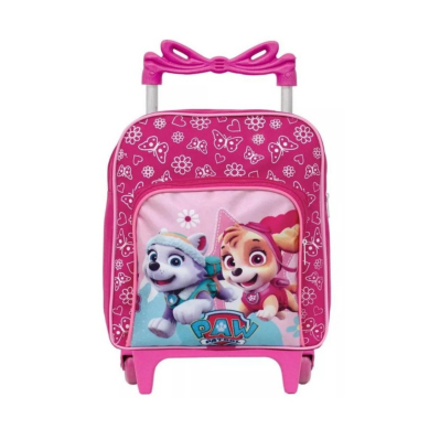 Mochila Escolar De Rodinha Infantil Bolsa Creche P