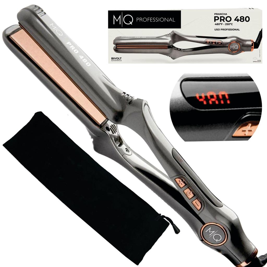 Prancha Cabelo Profissional Mq Pro480. F Chapinha 