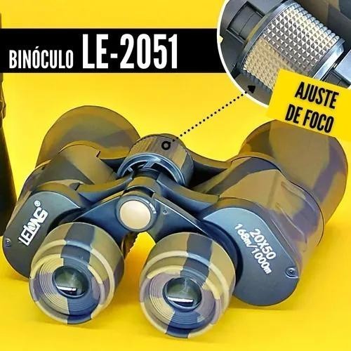 Binóculo Profissional Lelong 20×50 LE-2051  
