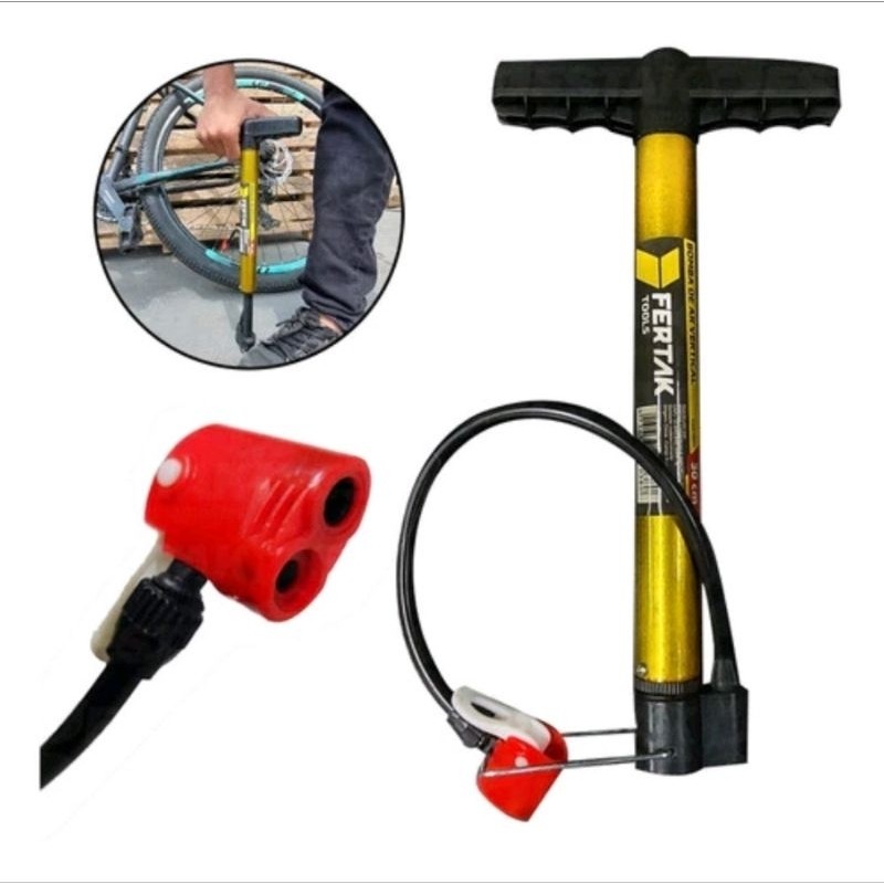 Bomba de ar Para encher pneu de bike bicicleta 30 