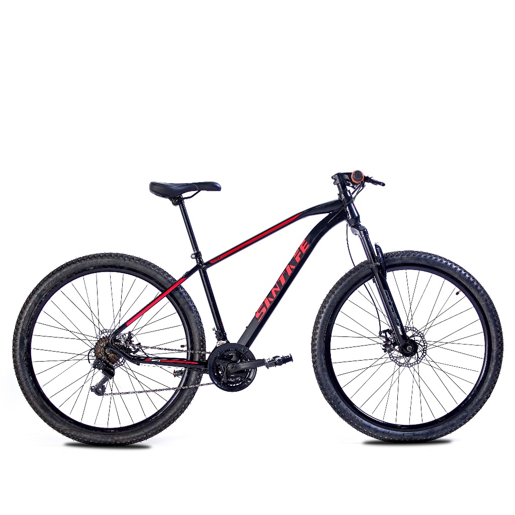 BICICLETA BIKE MTB SANTA FE S-1_ AÇO ARO 29 21V T