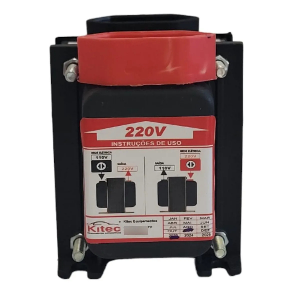 Transformador De Energia Bivolt 110/220v E 220/110