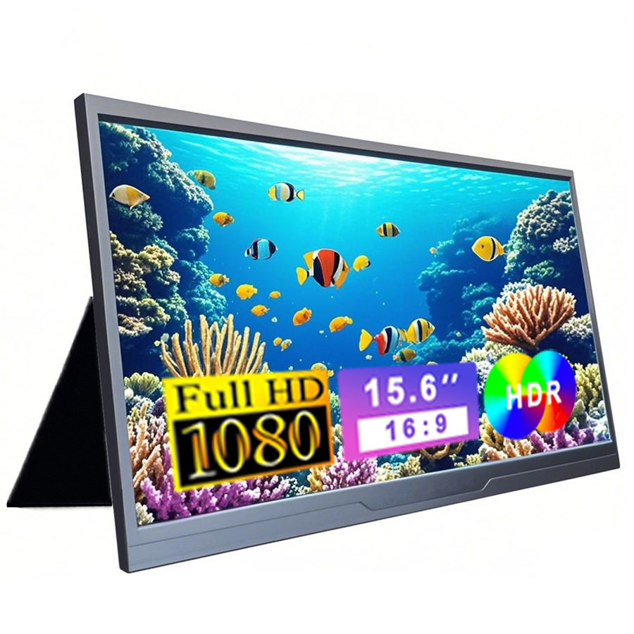 Monitor Portátil 15.6 1920*1080P FHD IPS 60Hz Tel