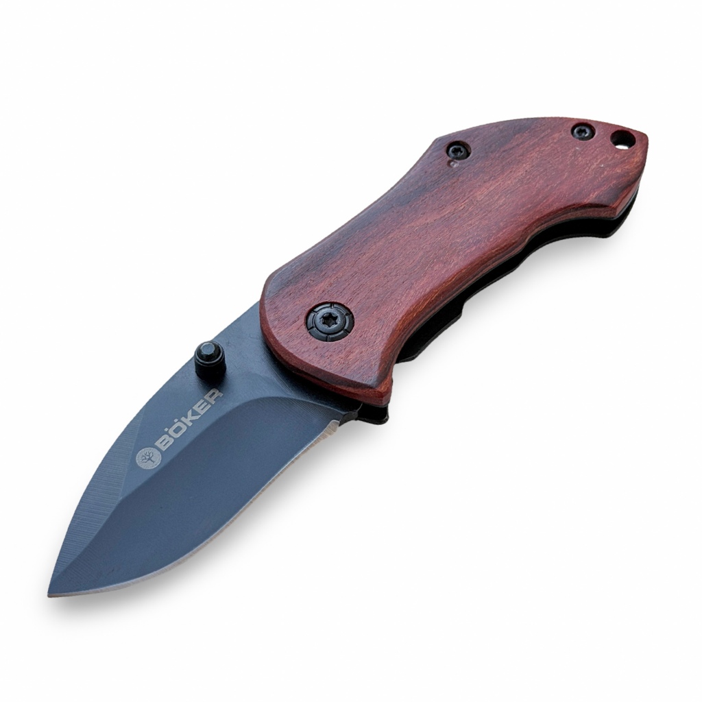 Canivete Mini Boker Dgm Tatico Caça Camping Madei