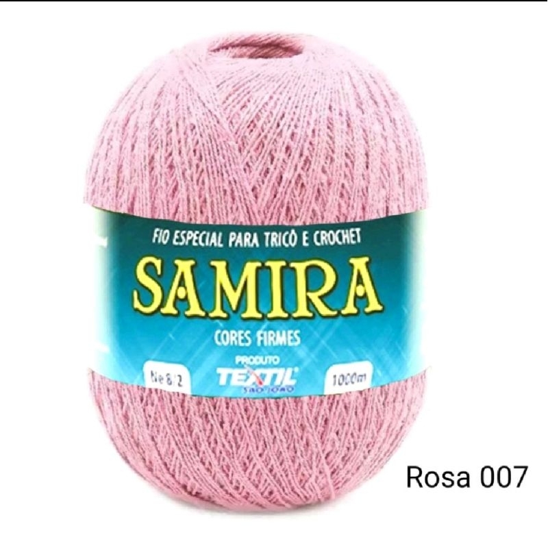 Fio Linha Samira São João 1000 metros ROSA