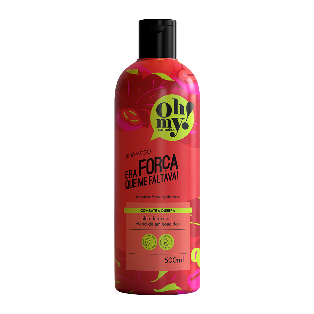 Oh My Shampoo Era Força Que Me Faltava 500ml