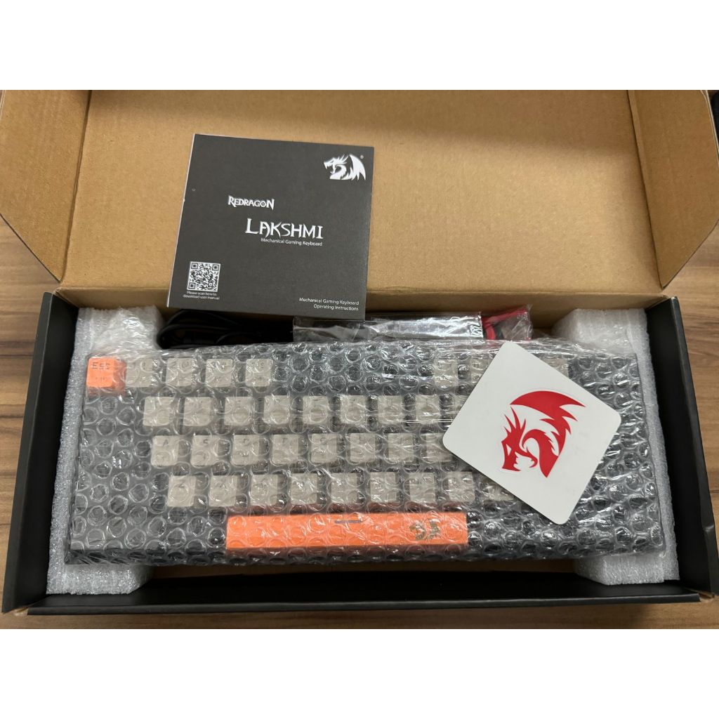 TECLADO GAMER REDRAGON LAKSHMI (recondicionado)