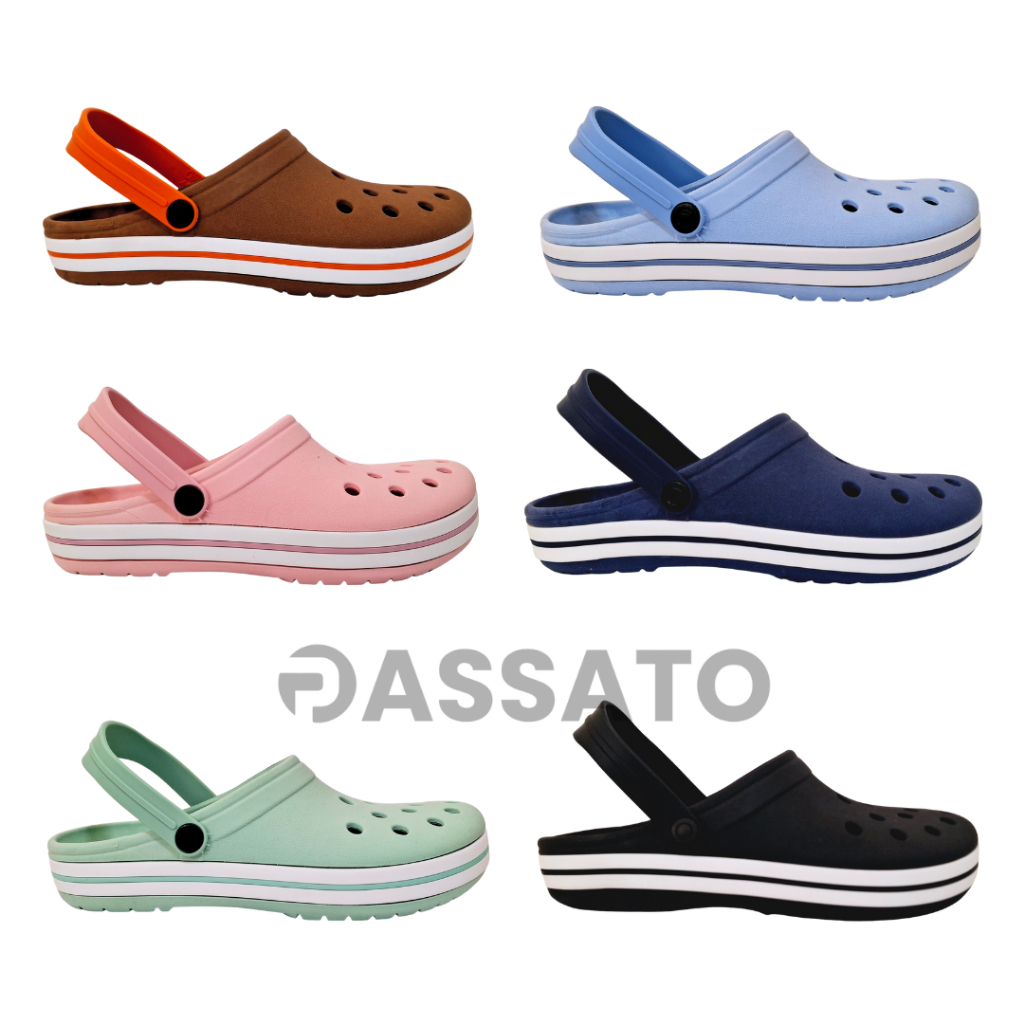 Babuche Ortopédico Fachetado 2 em 1 Unissex Chine