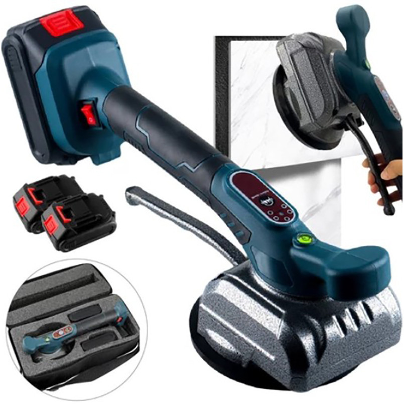 Maquina De Assentar Piso Elétrica Recarregável C