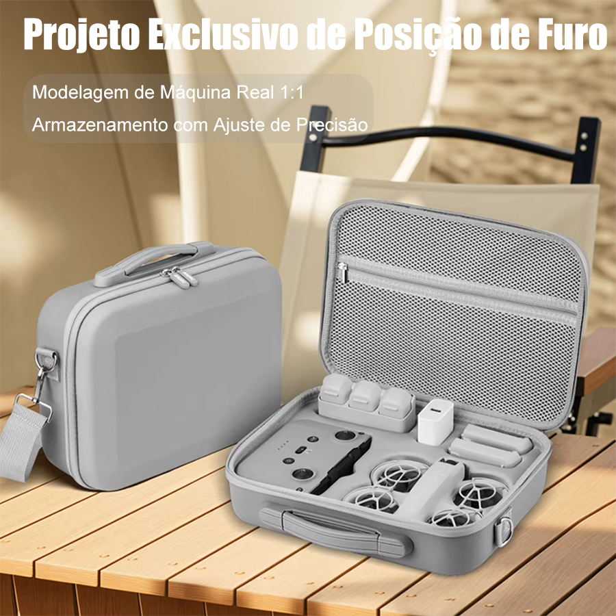 Case Estojo De Armazenamento Portátil em um ombro