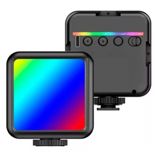 Iluminador Led Para Câmeras Fotografia Profission