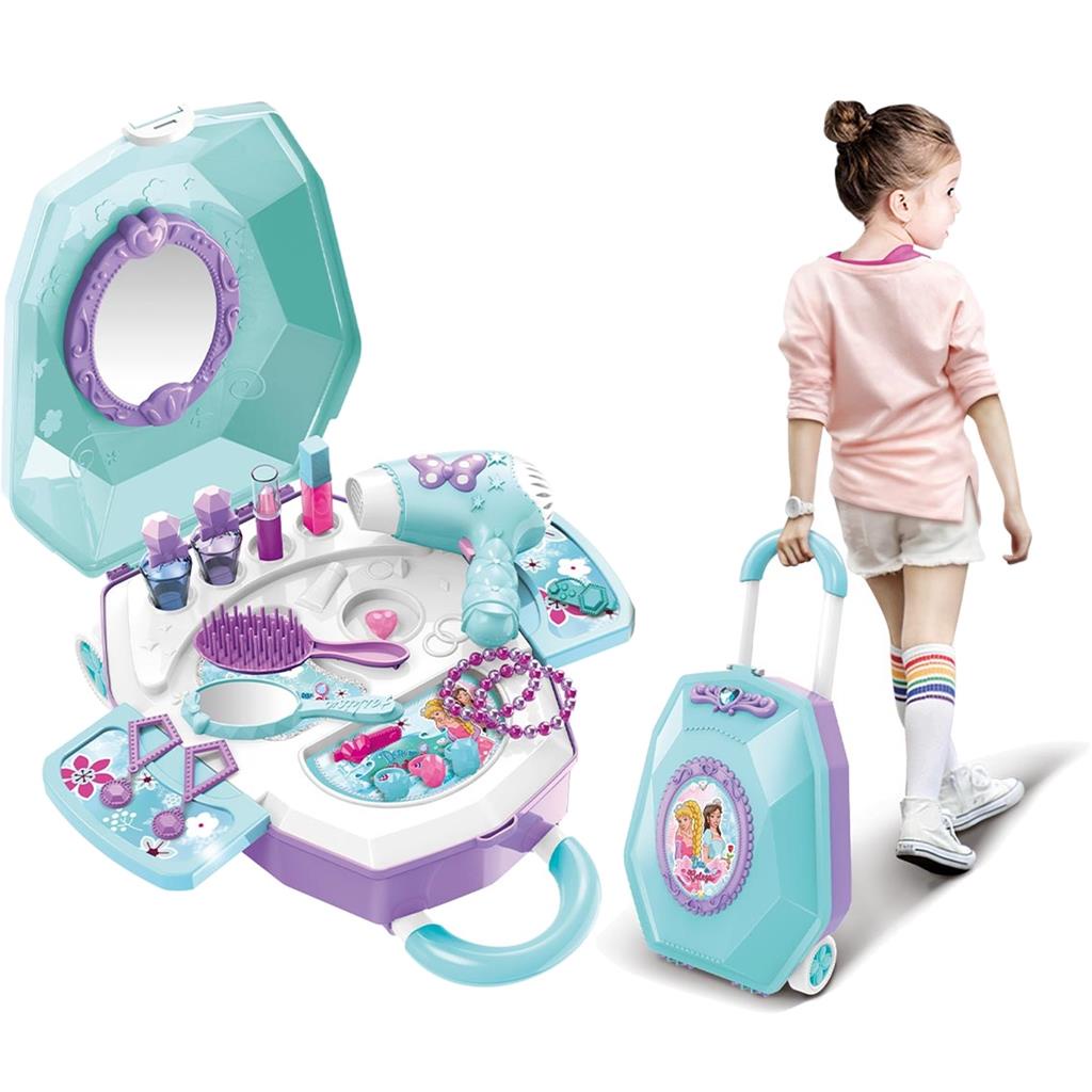 Maleta Mania De Beleza 2 Em 1 Meninas Infantil Pen